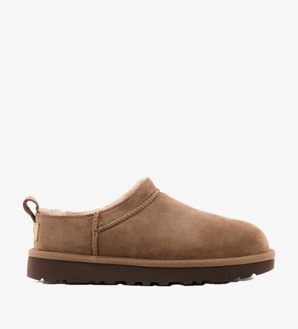 Ugg Kahve Süet Classic Micro Kadın Bot