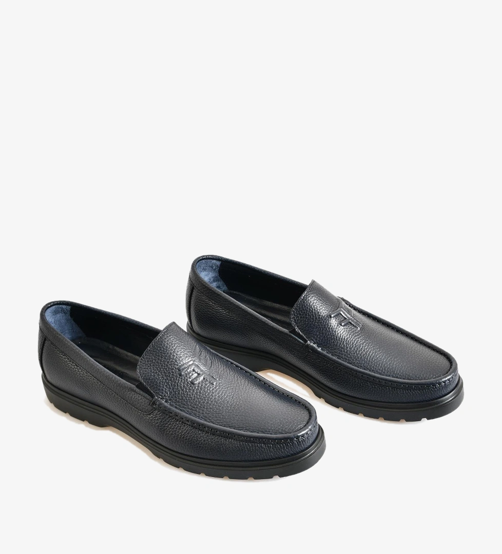 Flower Flower Deri Bağciksiz 7995 Erkek Loafer