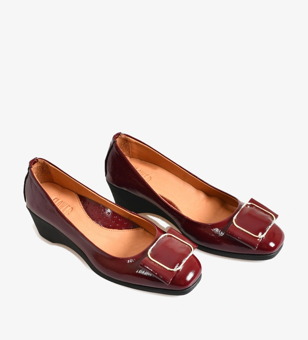 Flower Bordo Flower Rugan Toka