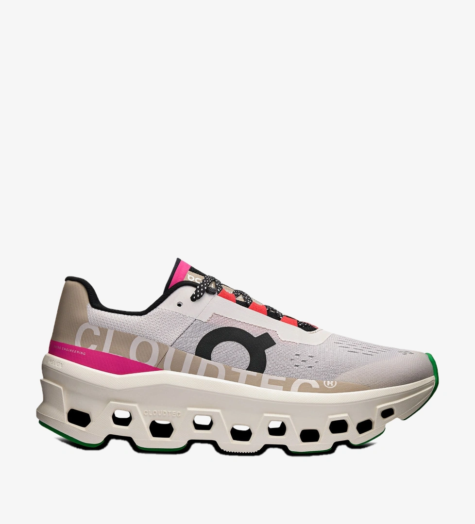 On Running Siyah On Running Cloudmonster 334