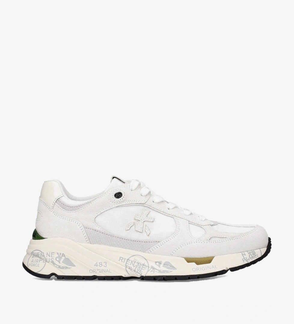 Premiata Beyaz Deri Mased 7823 Kadın Sneakers