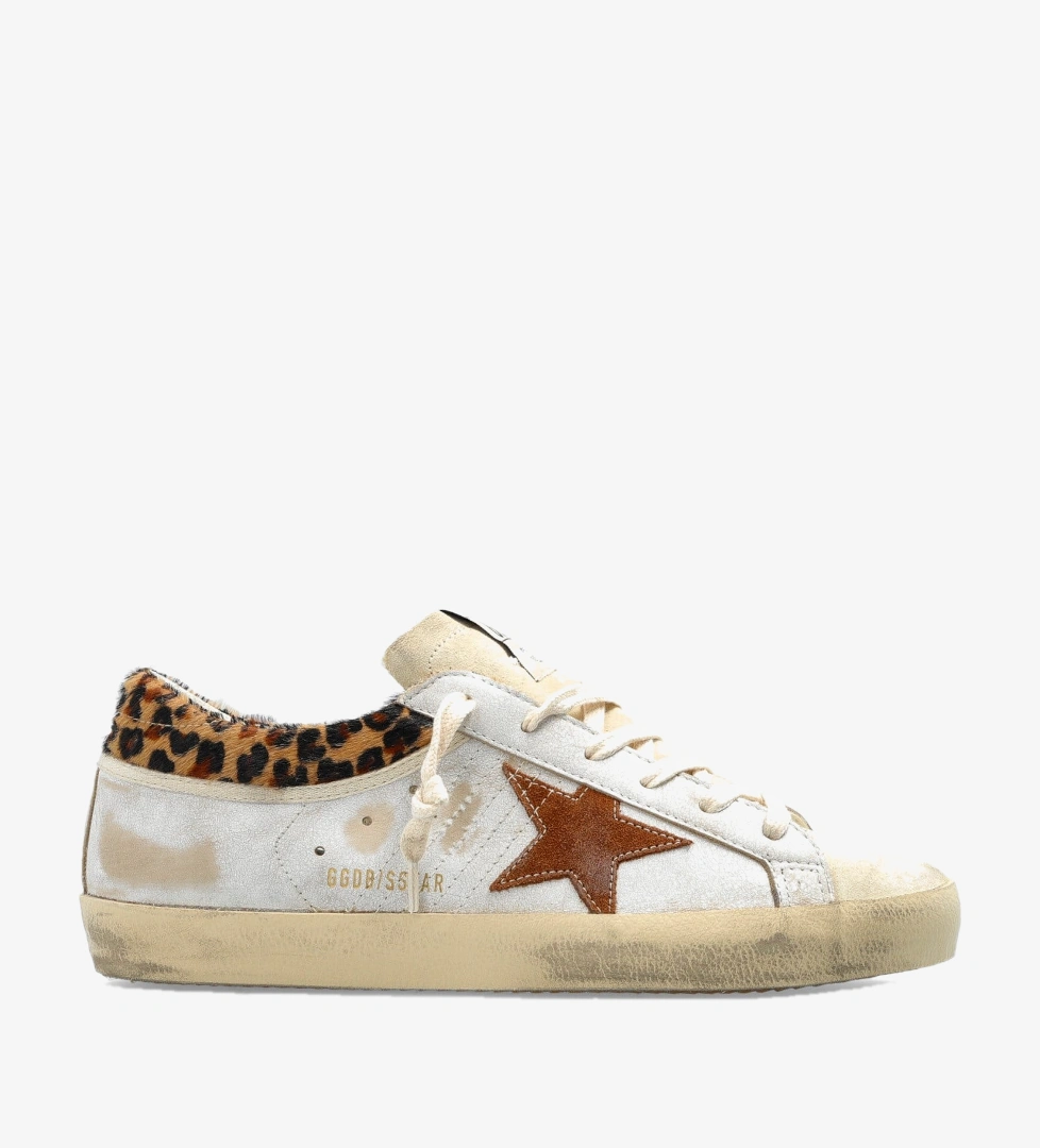 Golden Goose Çok Renkli Golden Goose Leopar Desenli