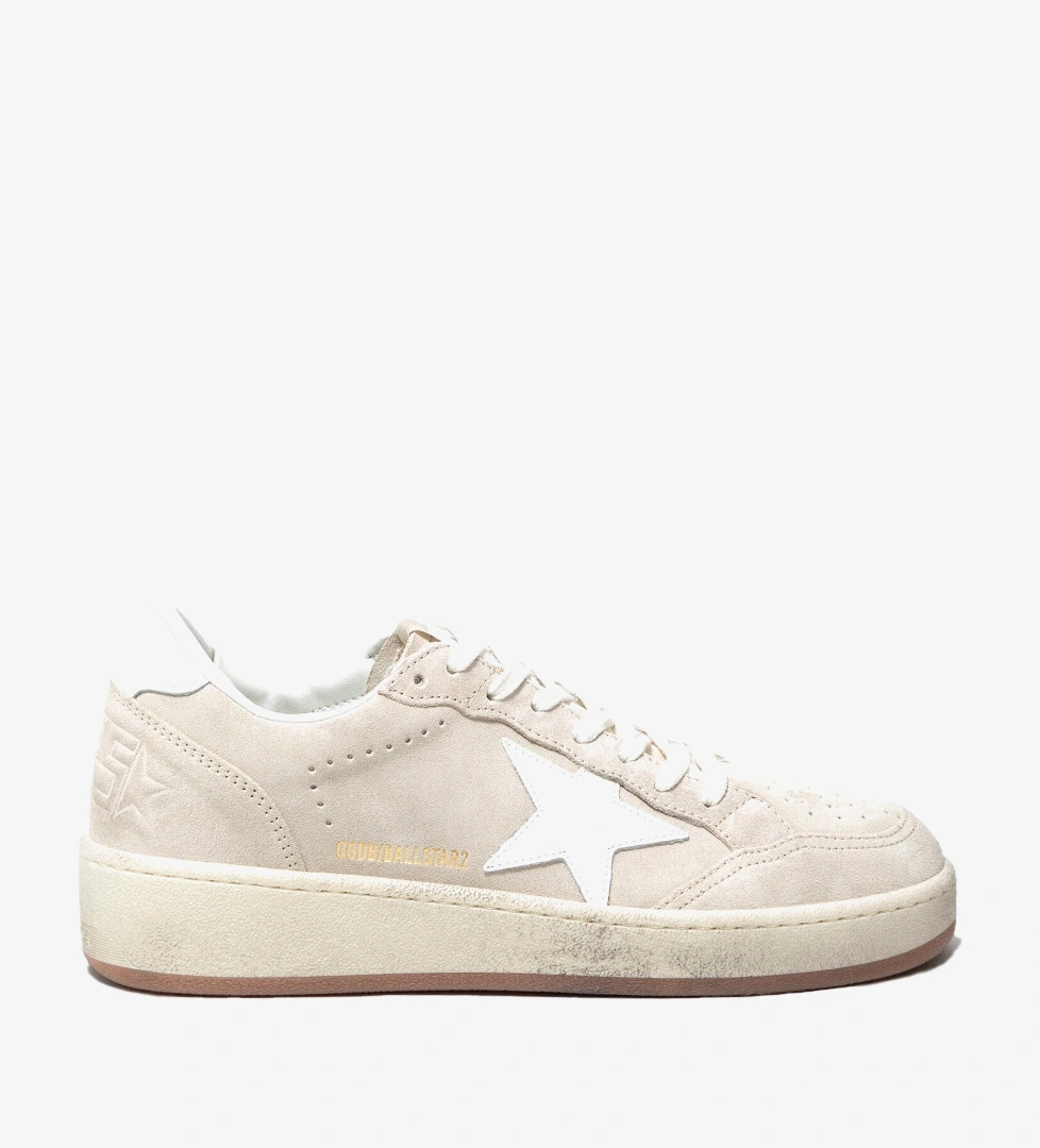 Golden Goose Bej Golden Goose Deri Ball