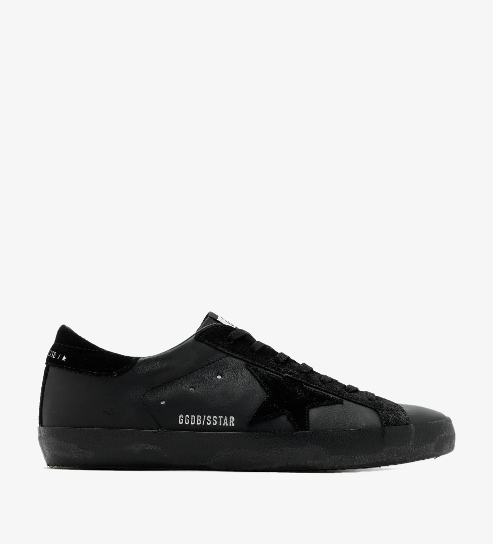 Golden Goose Siyah  Super-Star 7991 Erkek Sneakers