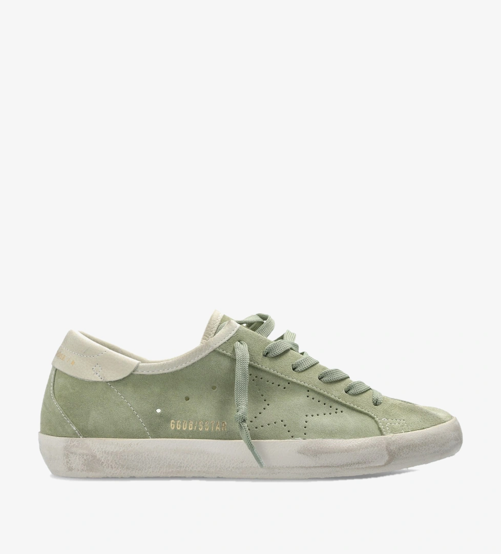 Golden Goose Yeşil Golden Goose Deri Super