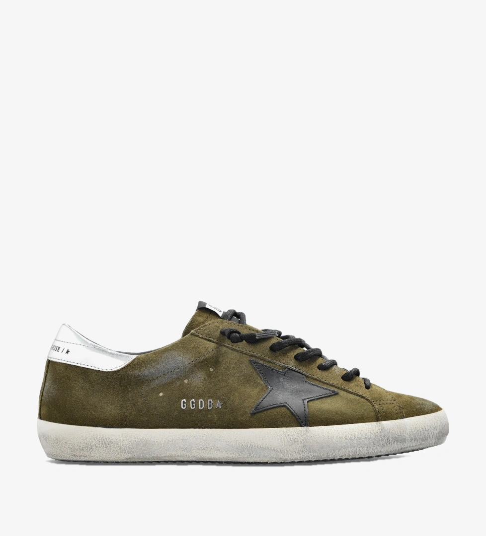 Golden Goose Yeşil Golden Goose Deri Super