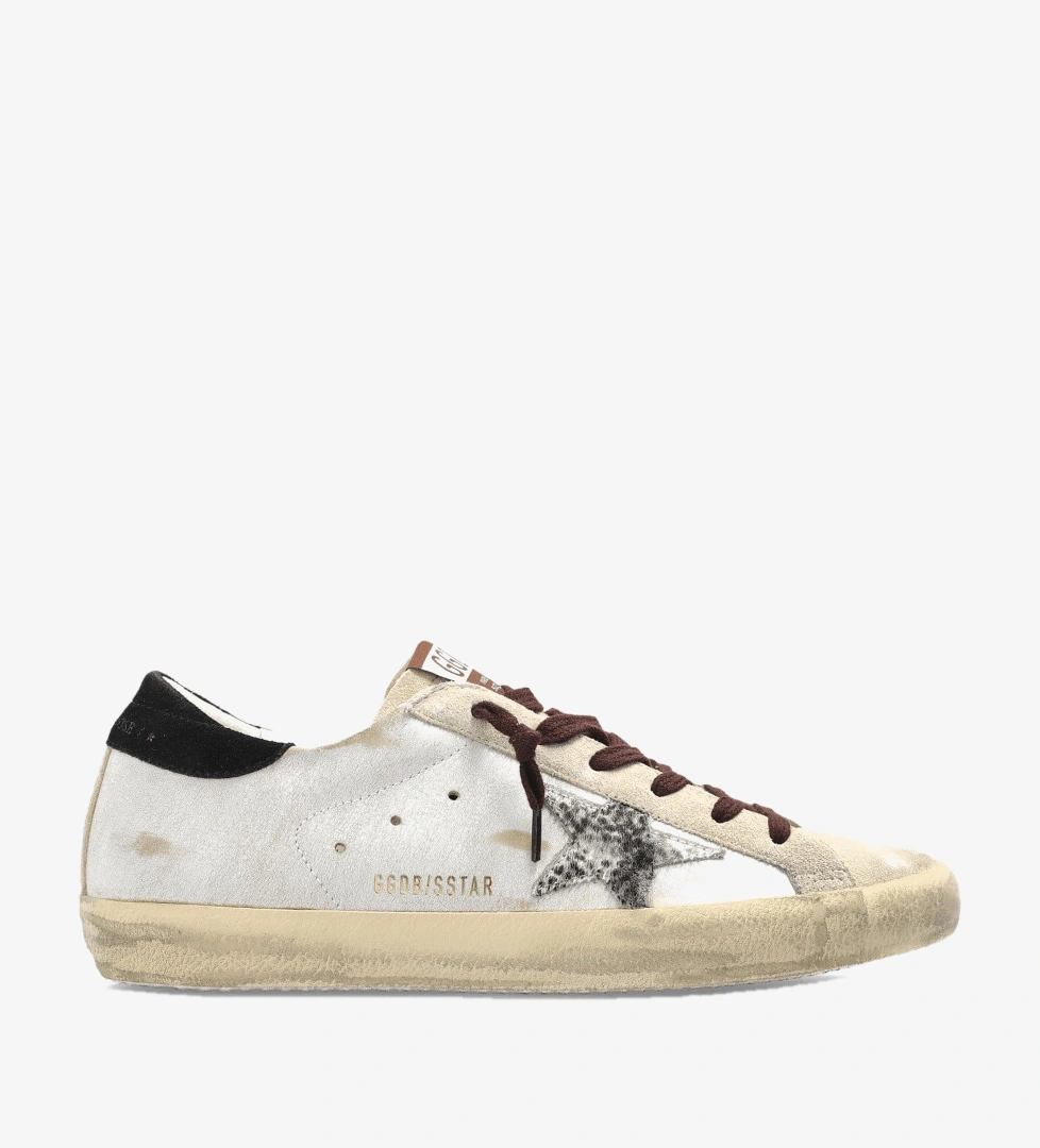 Golden Goose Beyaz Golden Goose Deri Super