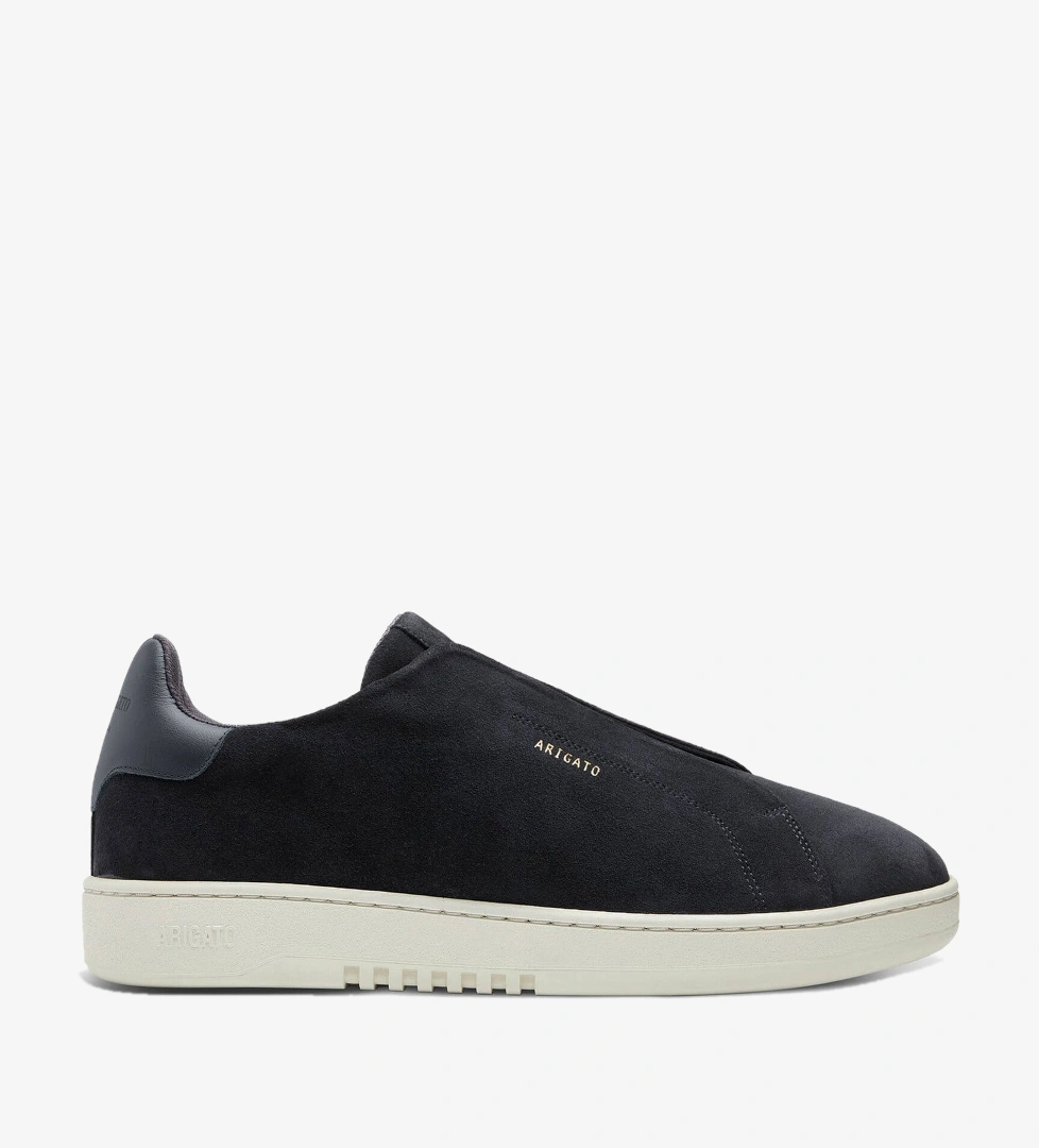 Axel Arigato Lacivert Deri Dice Laceless F3054003 Erkek Sneakers