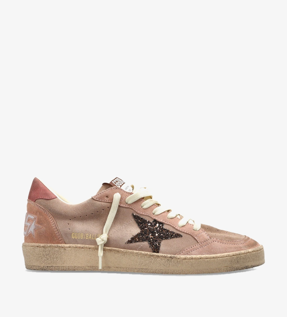 Golden Goose Pembe Golden Goose Deri Ball