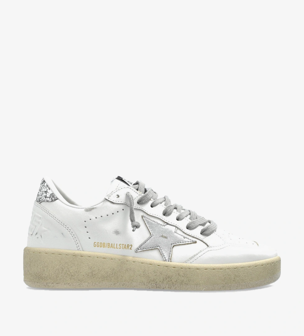 Golden Goose Beyaz Golden Goose Deri Ball