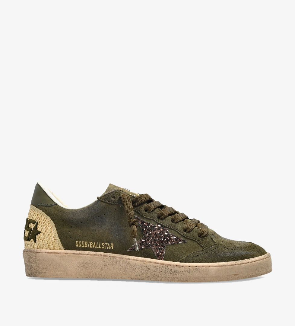 Golden Goose Yeşil Golden Goose Deri Ball