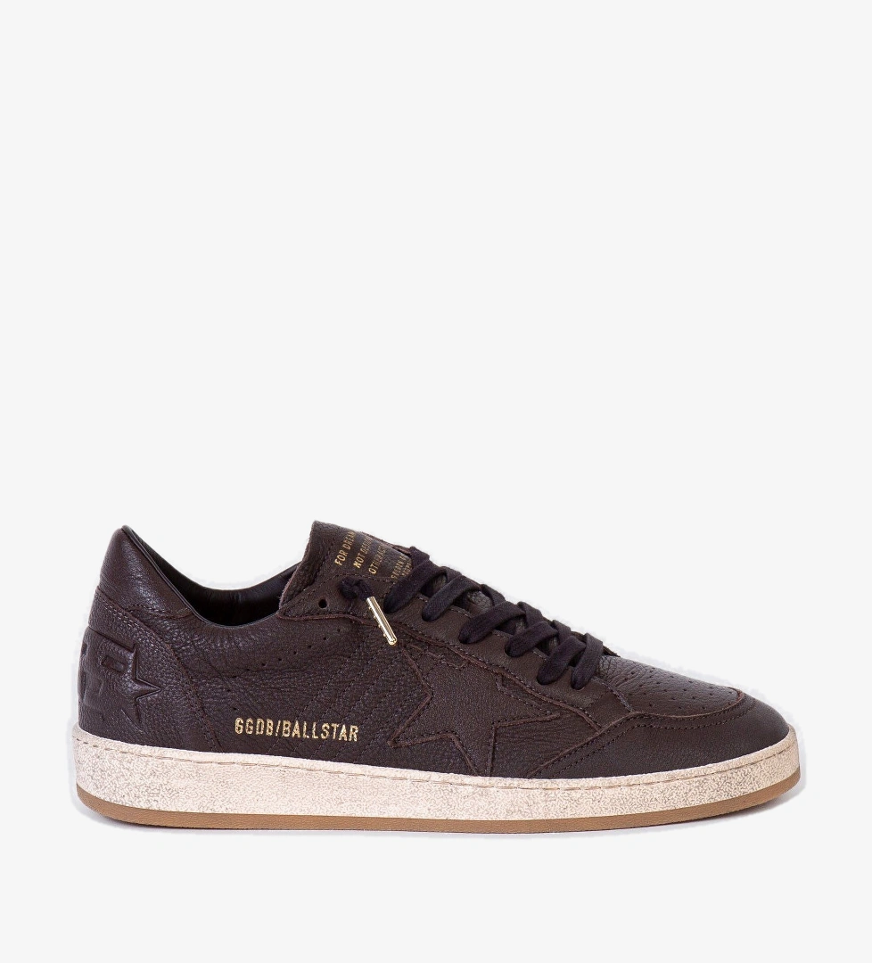 Golden Goose Kahverengi Golden Goose Ball Star