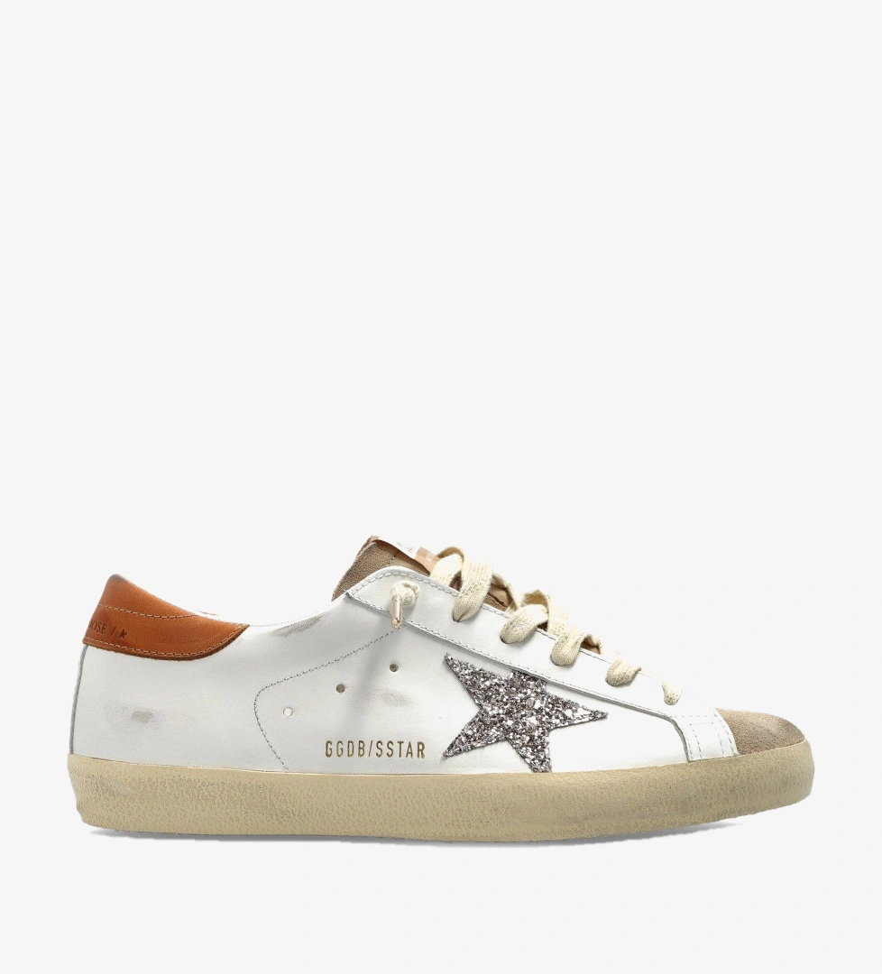 Golden Goose Beyaz Golden Goose Deri Super