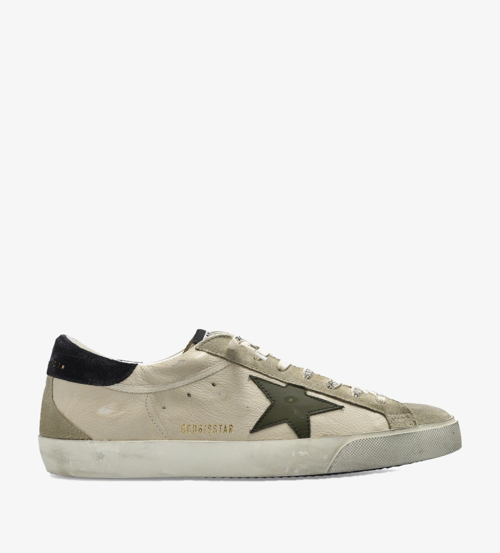 Golden Goose Krem Golden Goose Deri Super