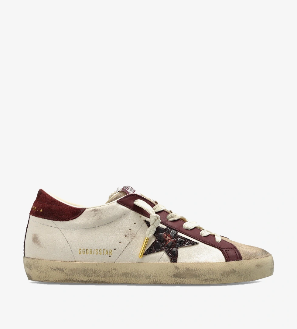 Golden Goose Bordo Golden Goose Deri Super