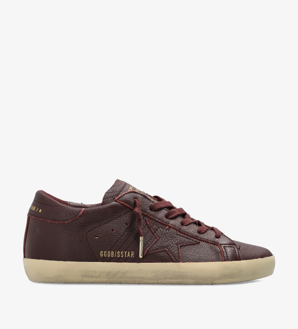Golden Goose Bordo Golden Goose Deri Super