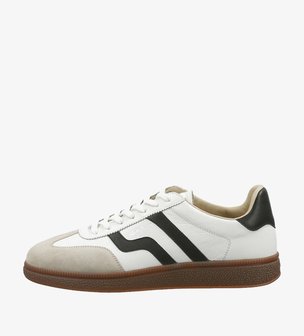 GANT Erkek Beyaz Süet Cuzmo Sneaker