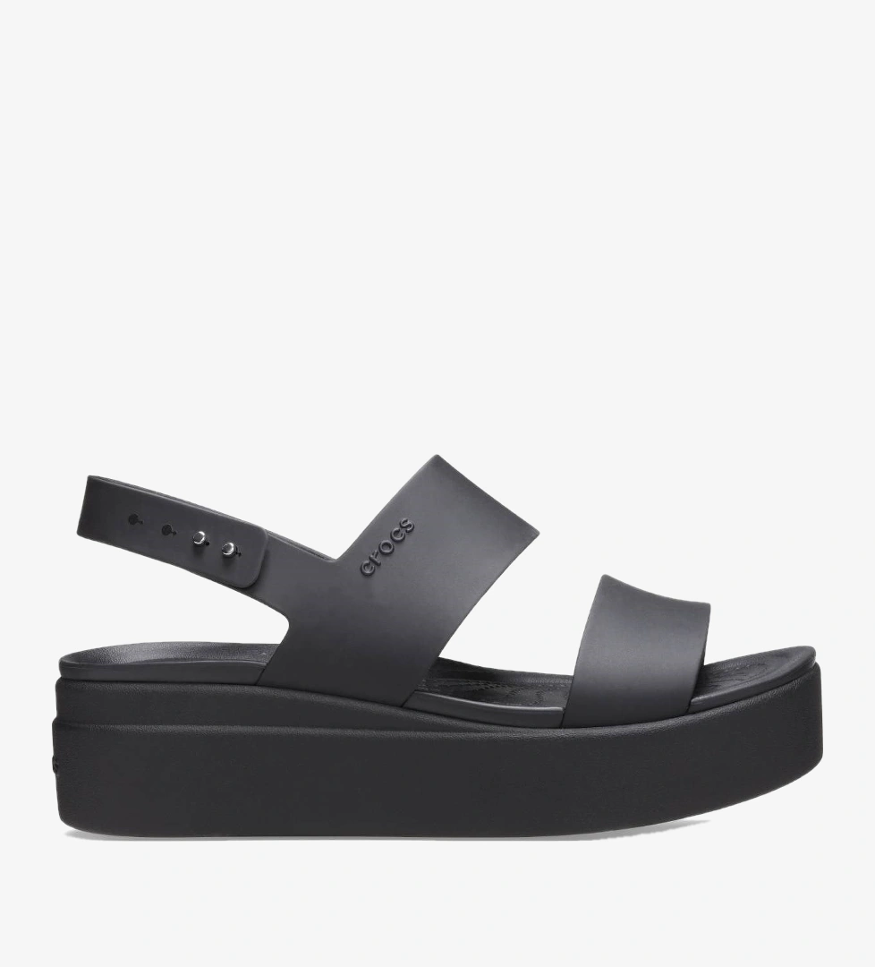 Crocs Siyah Crocs Brooklyn Low