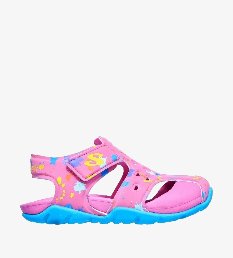 Skechers Pembe Skechers Side