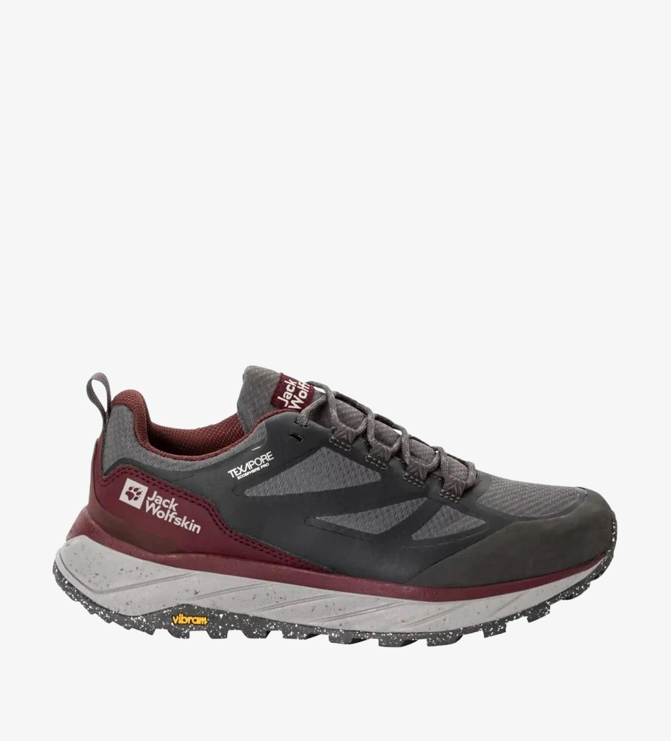 Jack Wolfskin Terraventure Texapore Low W Kadın Bot 4051631