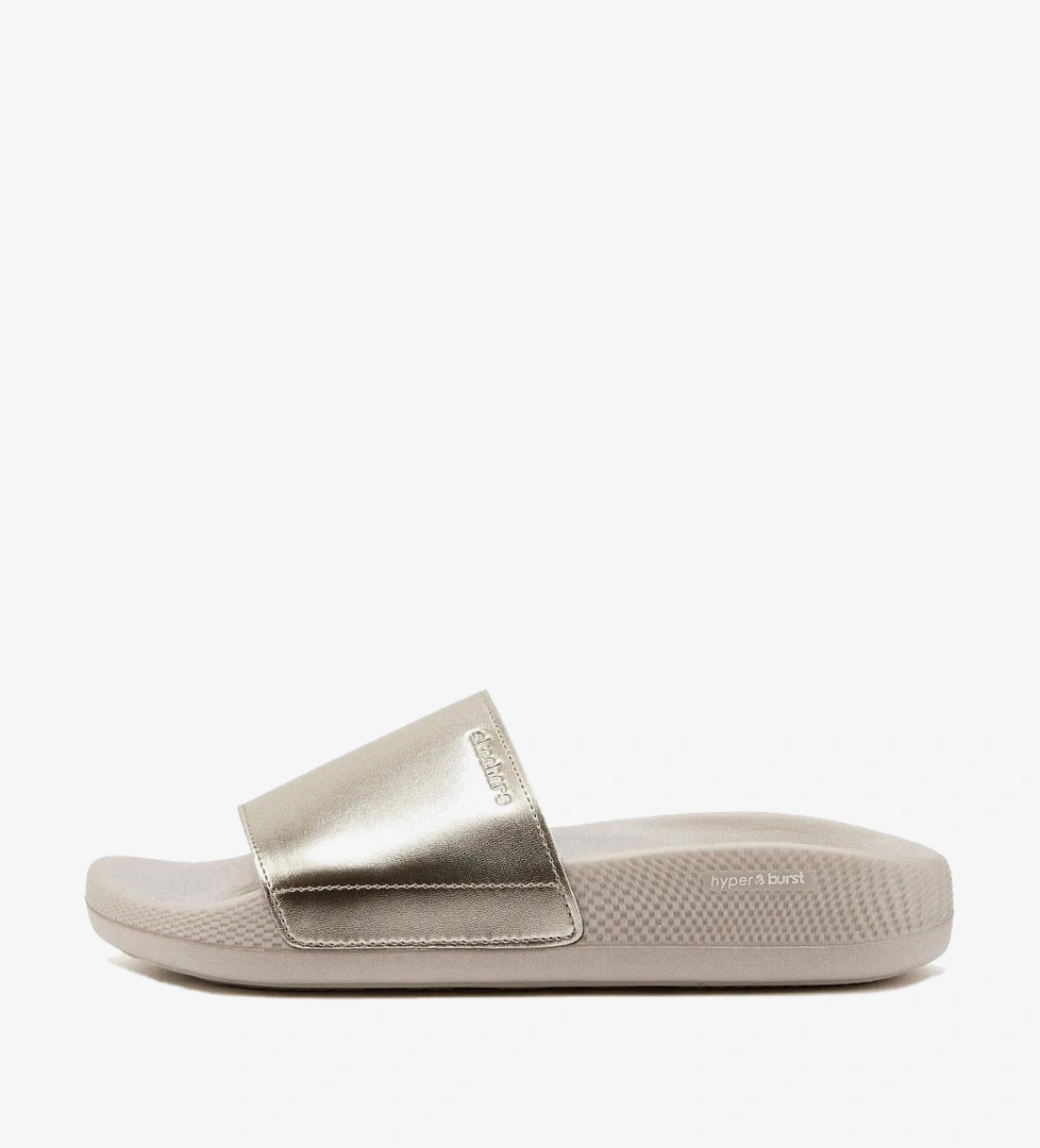 Skechers Hyper Slide - Shine On Kadın Terlik 140431