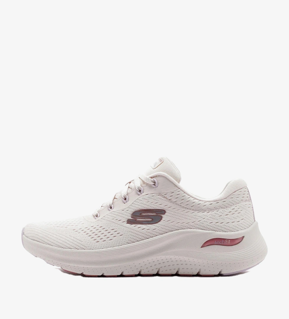 Skechers Krem Skechers Arch Fit