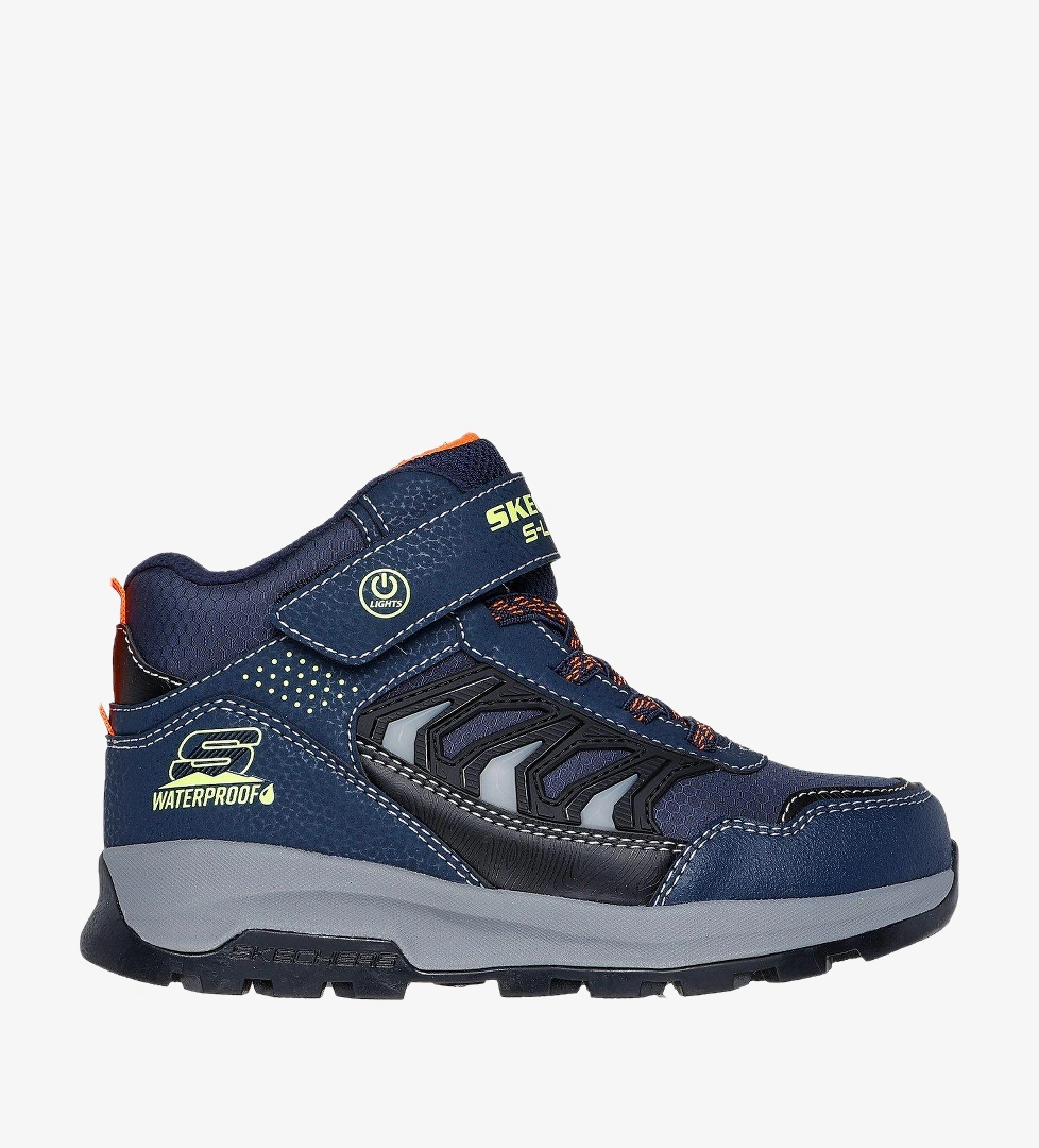 Skechers Storm Blazer - Glow Roam Çocuk Bot 406410L