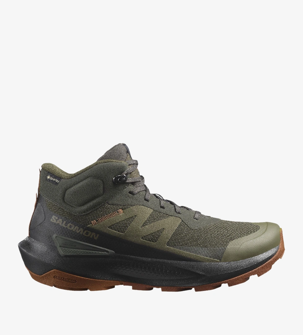 Salomon Haki Salomon Elixir Activ Mid