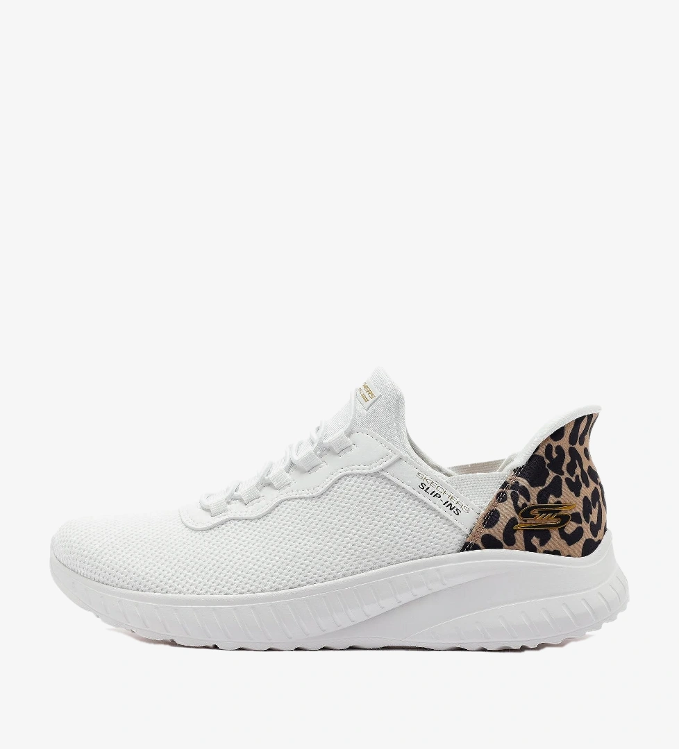 Skechers Wht Skechers Bobs Squad