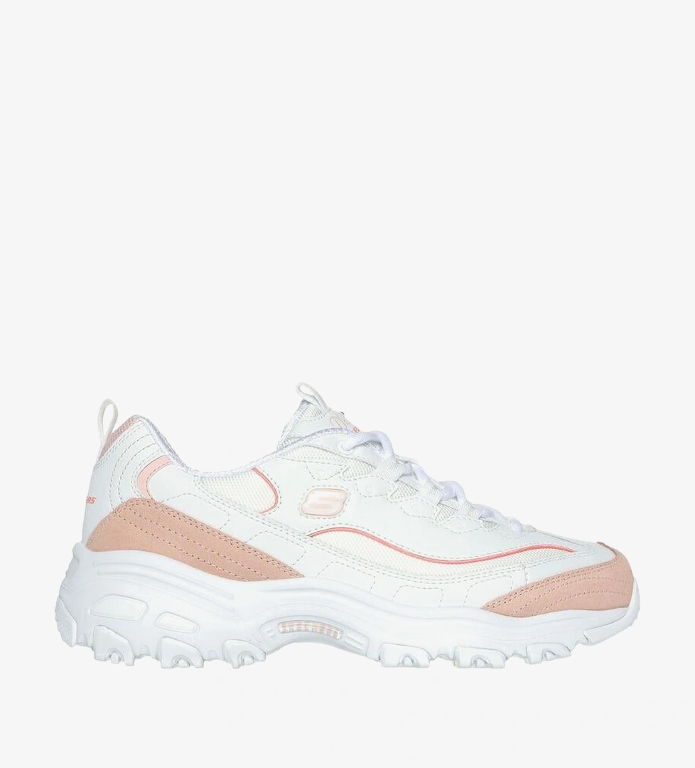 Skechers Beyaz Skechers D'lites