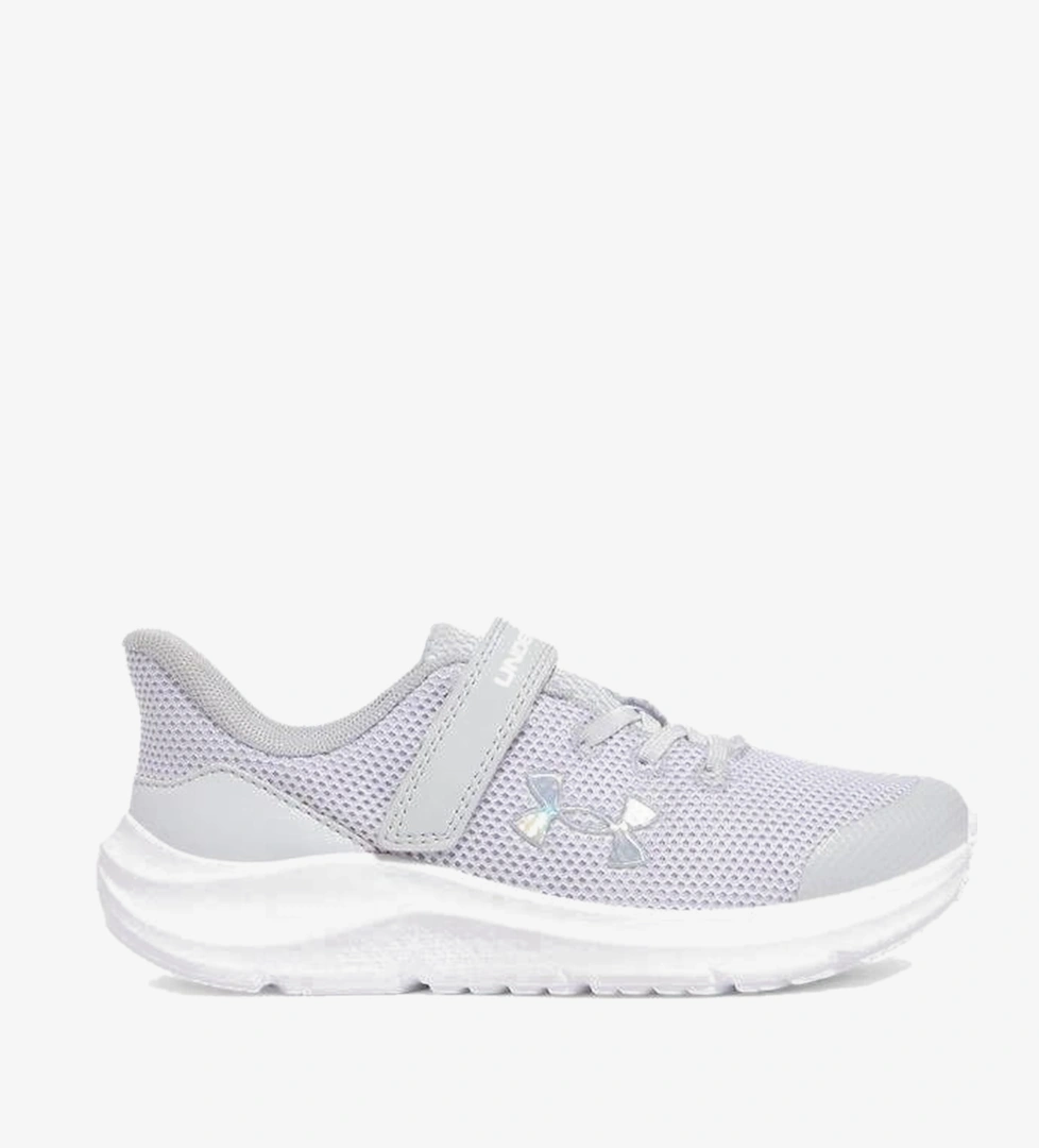 Under Armour Gri Under Armour Ua Gps Çocuk Pursuit 4 Koşu Ayakkabısı
