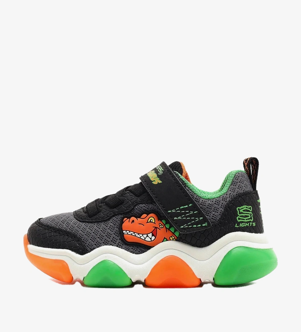 Skechers Mighty Glow 2.0-Dino-Bolt Çocuk Spor Ayakkabısı 403501N