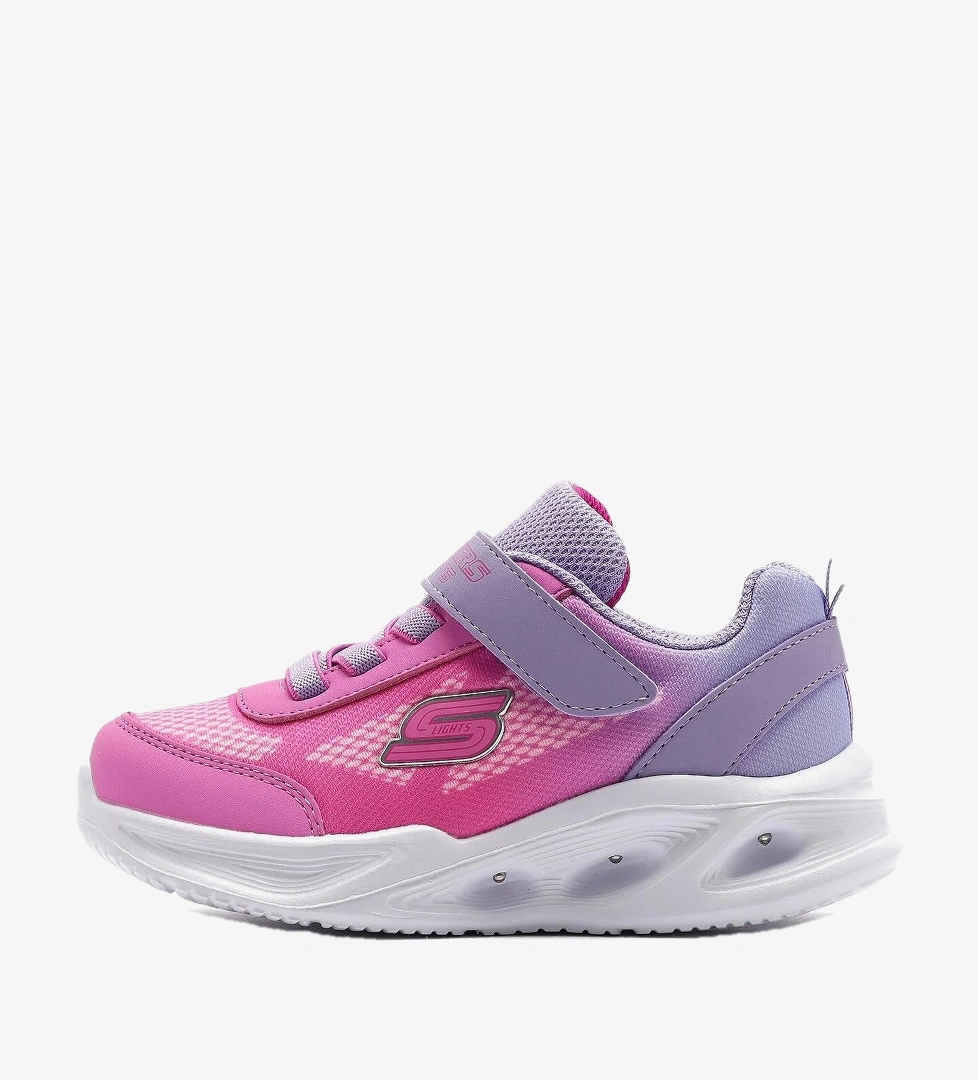 Skechers Skechers Sola Glow-Ombre Deluxe Çocuk Spor Ayakkabısı 303714N