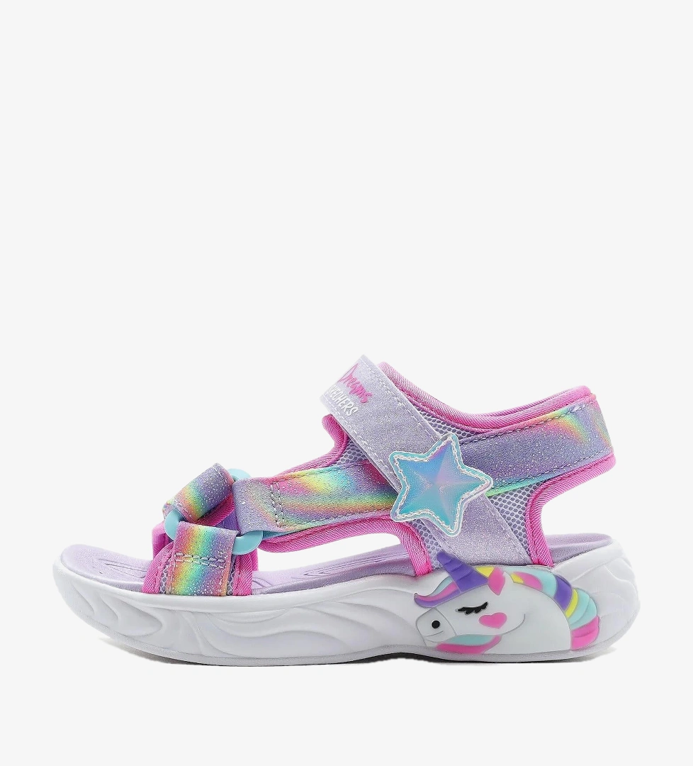 Skechers Unıcorn Dreams Sandal-Dreamy Unıcorns Çocuk Sandalet 303107L