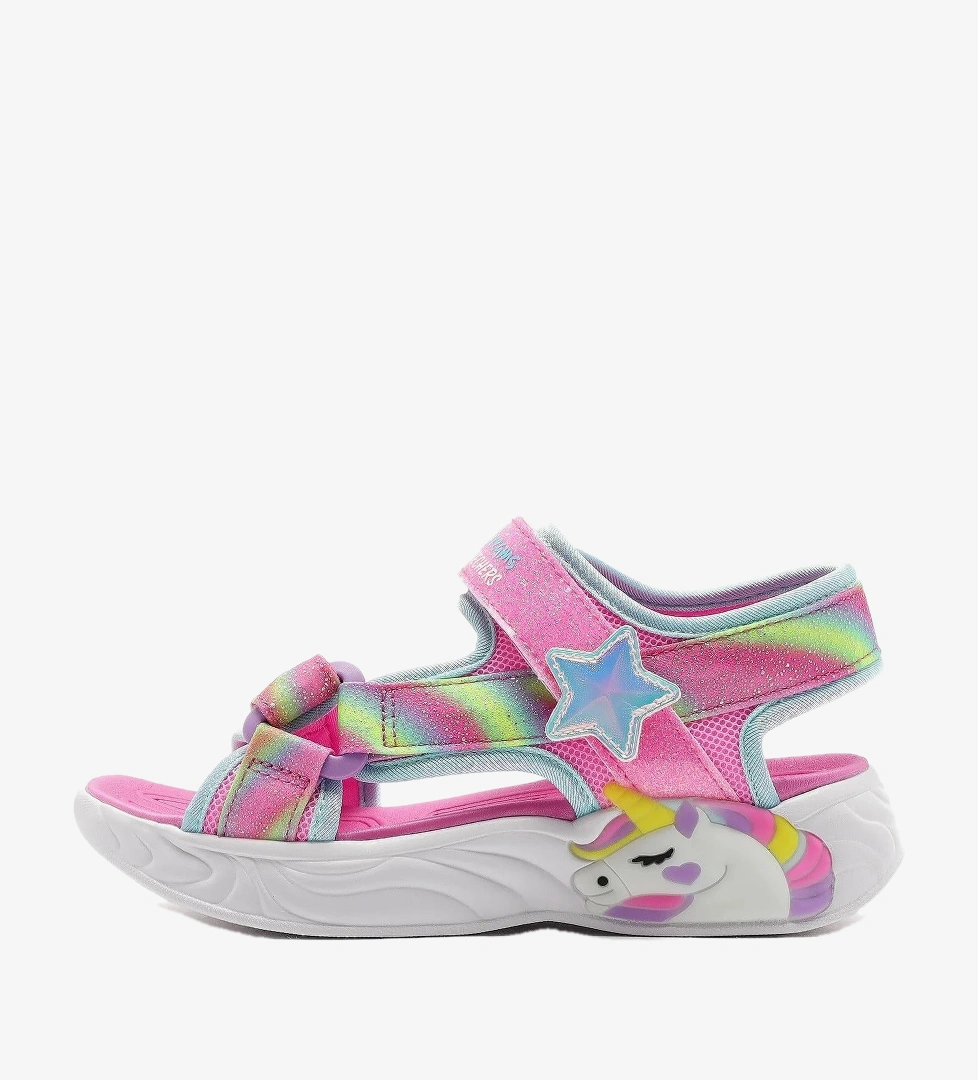 Skechers Unıcorn Dreams Sandal-Dreamy Unıcorns Çocuk Sandalet 303107L