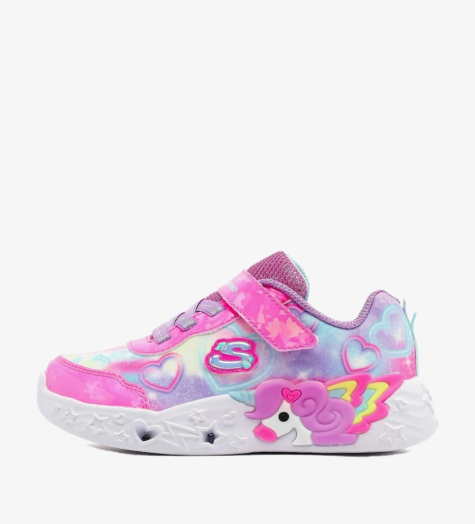 Skechers Unicorn Charmer Lil Heart Sparkles Çocuk Spor Ayakkabısı 303064N