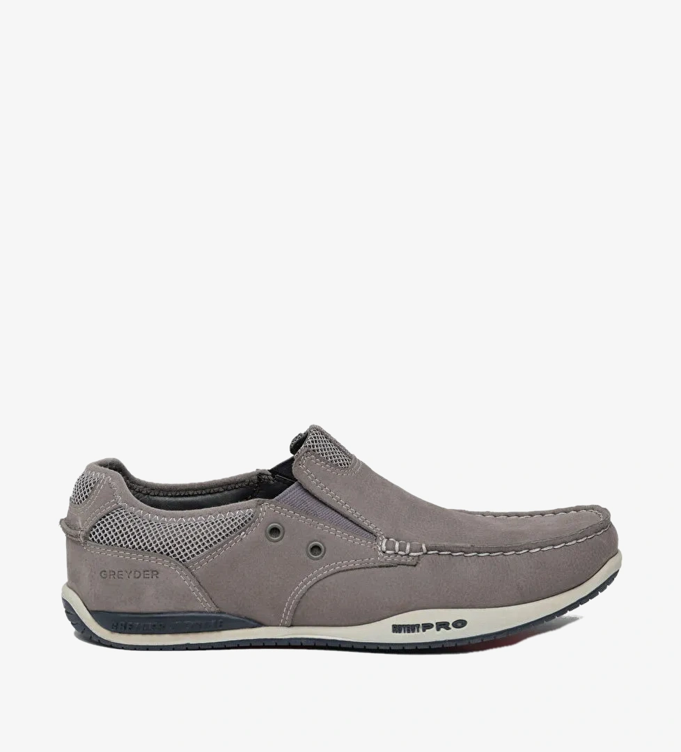 Greyder Gri Greyder Hakiki Deri