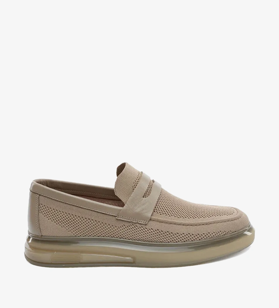 Greyder Bej Greyder Loafer