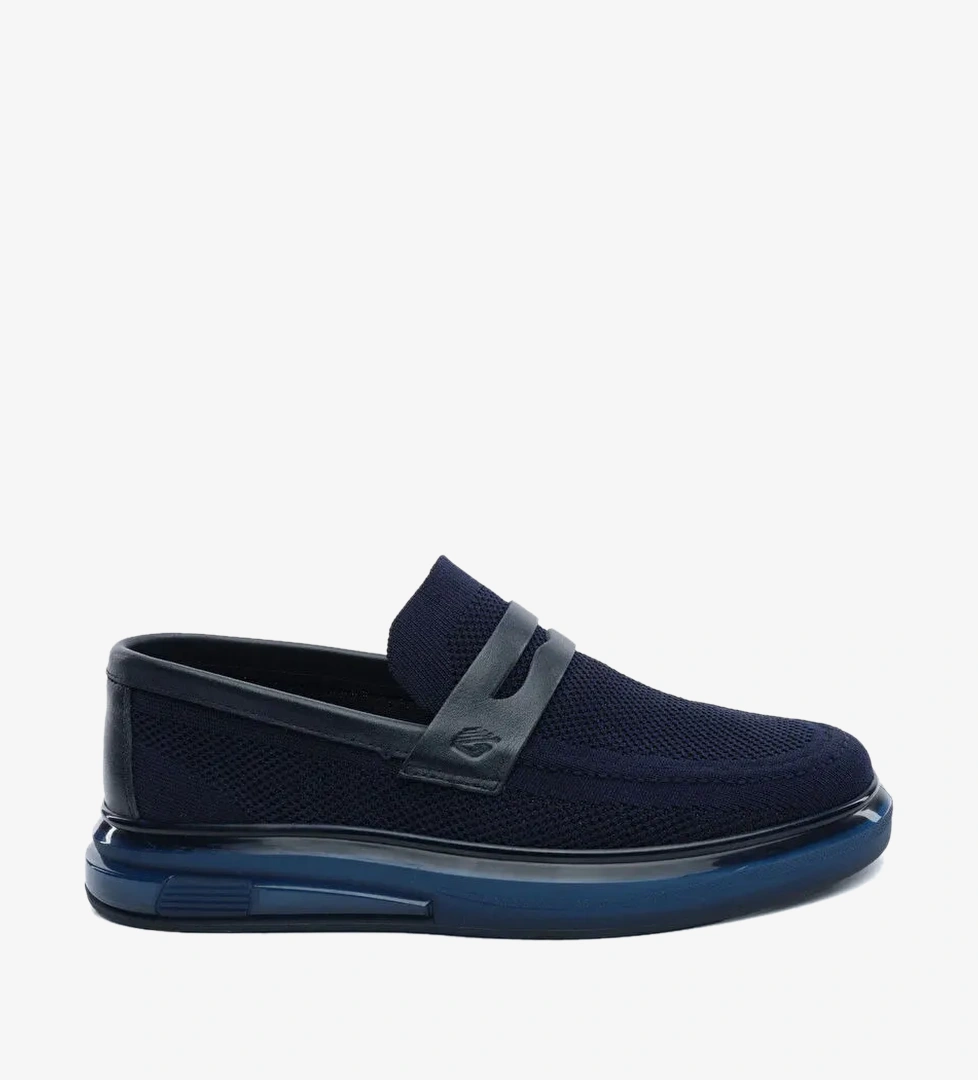 Greyder Lacivert Greyder Loafer