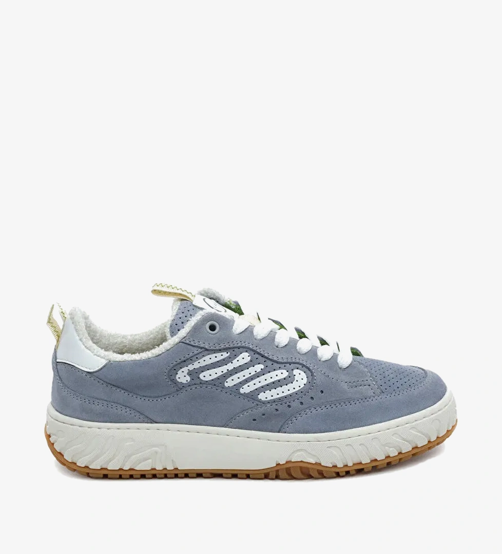 Greyder LAB Kadın Beyaz Lacivert Sneaker Ayakkabı