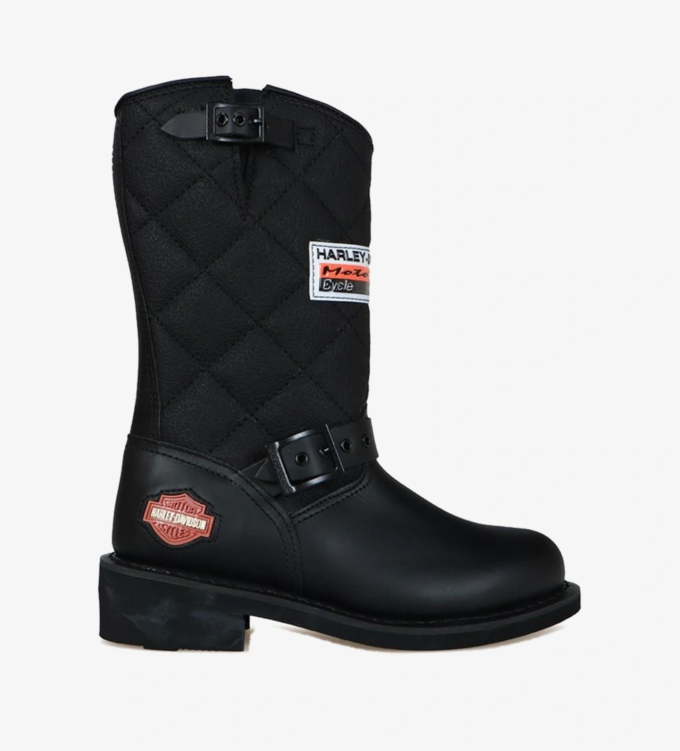 Harley Davidson Siyah Deri Harley Davidson Loconia 644