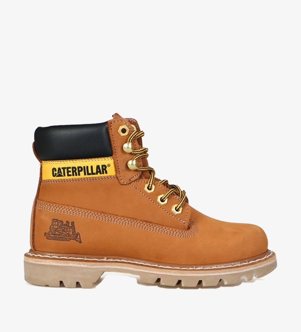 Caterpillar Tarçın Nubuk Caterpillar Colorado Hakiki