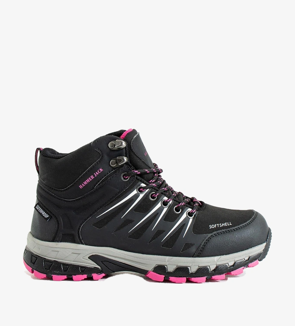 Hammer Jack Siyah Outdoor Unısex Bot 
