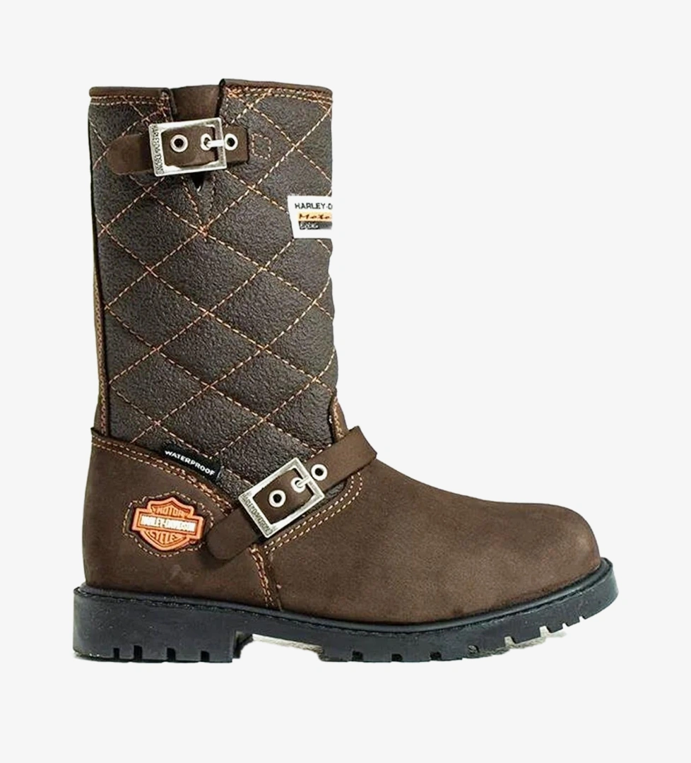 Harley Davidson Kahverengi Harley Davidson Laconia