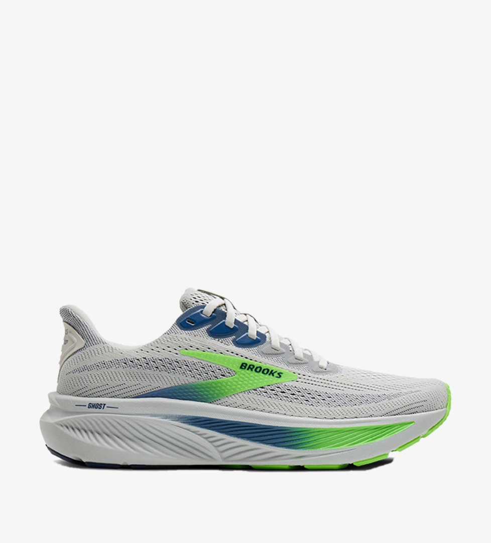 Brooks Acik Gri Brooks Ghost