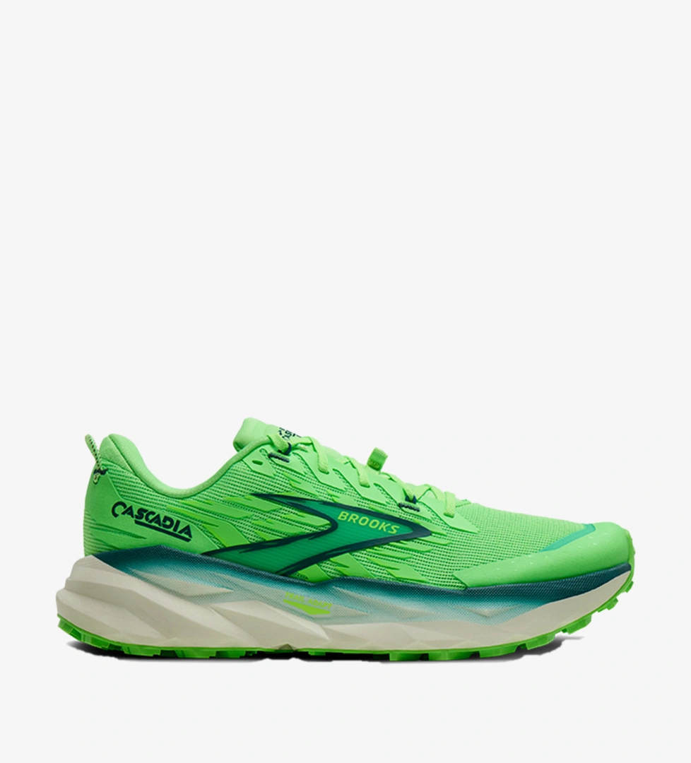 Brooks Yeşil Brooks Cascadia