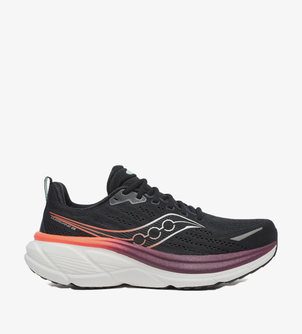 Saucony Siyah Saucony Hurricane
