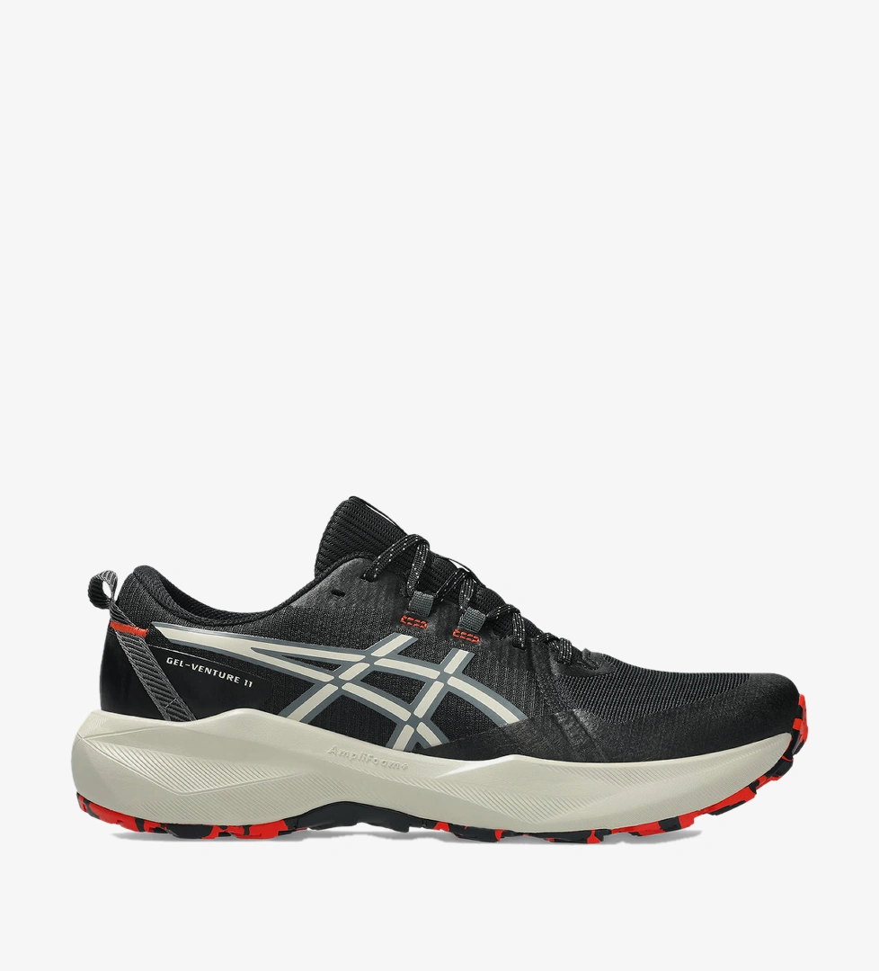 Asics Siyah Bej Asics Gel Venture