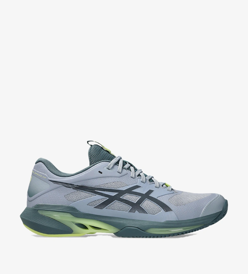 Asics Yeşil Asics Solution Speed Ff 4 Clay