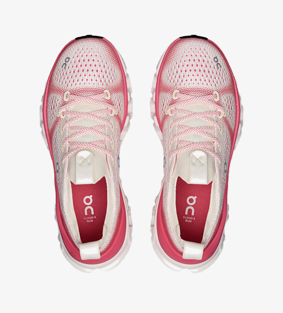 On Krem Pembe On Cloud X 5